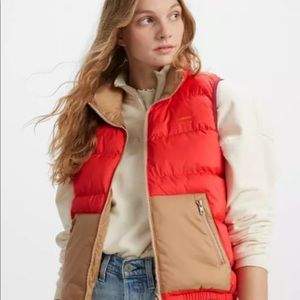 LYDIA REVERSIBLE VEST - sold out online